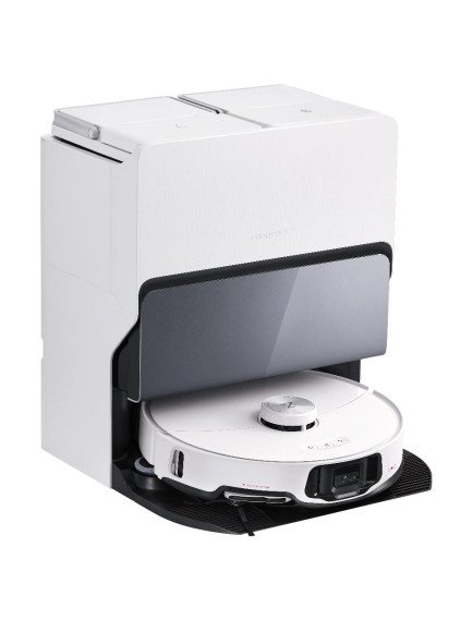 Roborock S8 Maxv Ultra Akıllı Robot Süpürge Beyaz