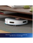 Philips XU2100/20 2000 Serisi Islak Kuru Moplu İstasyonlu Robot Süpürge, HomeRun Uygulaması, LDS Radar Navigasyon, Beyaz,