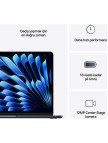 Apple MacBook Air M4 16GB 512GB SSD macOS 13" Taşınabilir Bilgisayar Gece Yarısı MW133TU/A