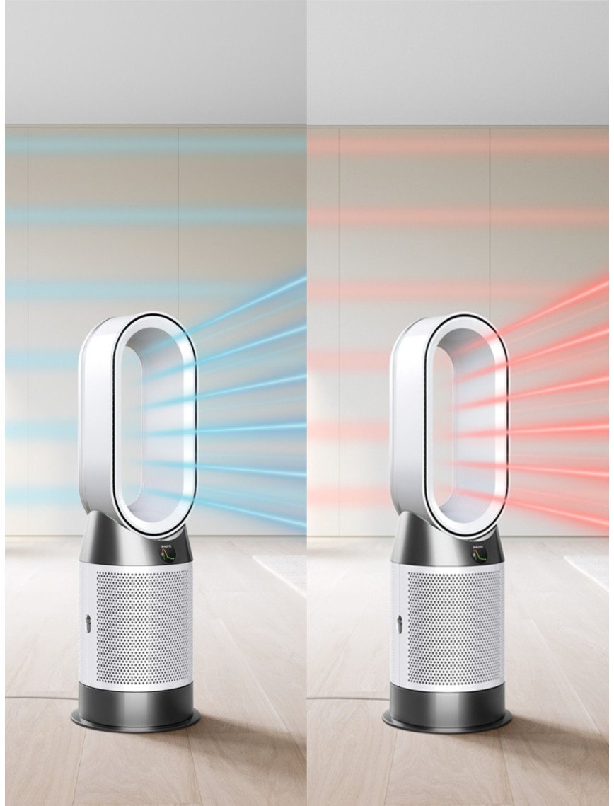 Dyson Purifier Hot+Cool Hp1 Hava Temizleyici (Beyaz/Beyaz)