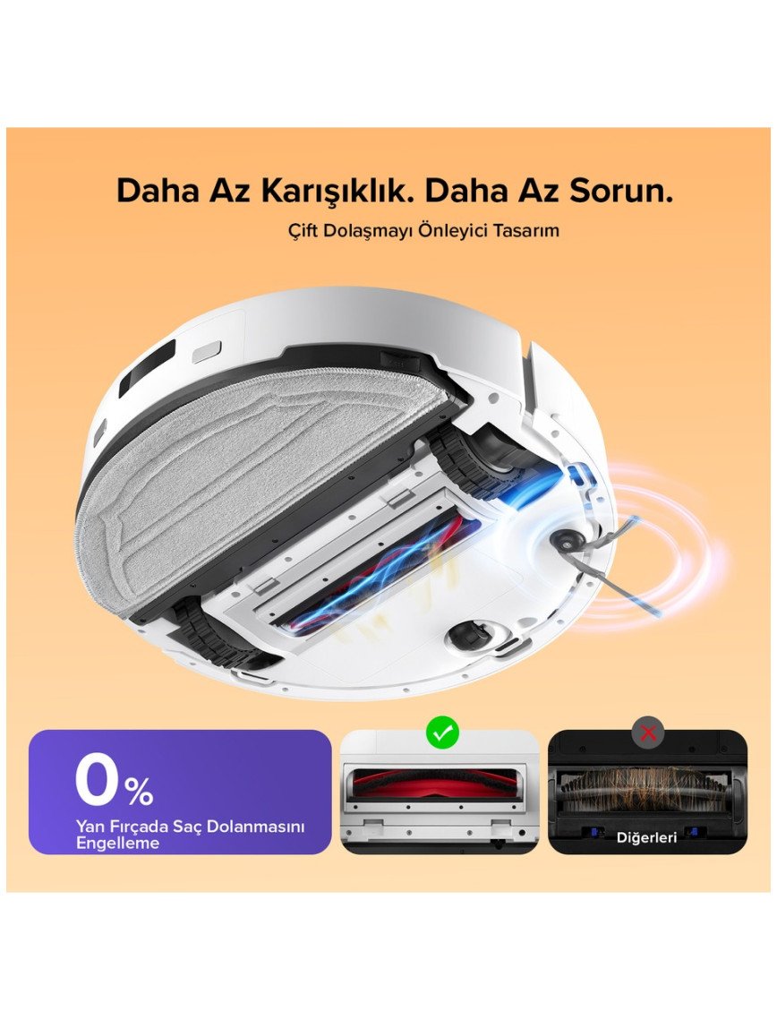 Roborock S8 Pro Akıllı Robot Süpürge