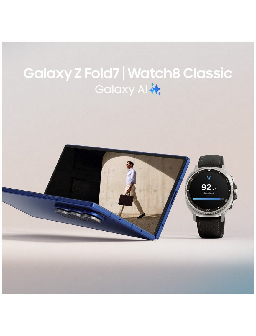 Samsung Galaxy Z Fold7 1 Tb 16 GB Ram (Samsung Türkiye Garantili) Gölge Mavisi